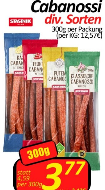 Cabanossi 300g