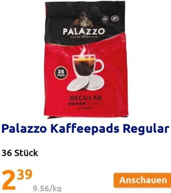 Palazzo Kaffeepads Regular