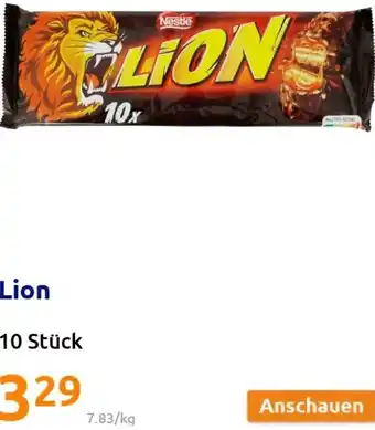 Action Lion Angebot