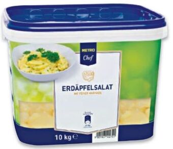 Metro Kartoffelsalat Angebot
