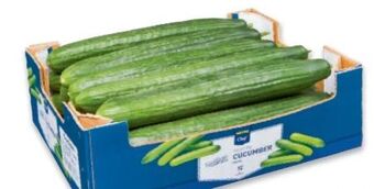 Metro Gurken Angebot