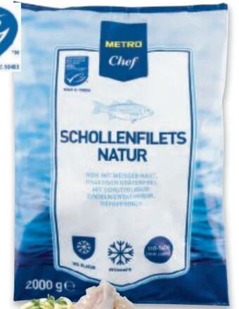 Metro Schollenfilets natur Angebot