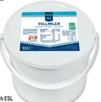 Metro Vollmilch Angebot