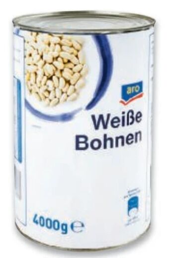 Metro Weiße bohnen Angebot