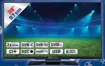 Metro Led tv 38.64hts-a Angebot
