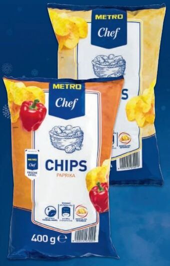 Metro Chips Angebot