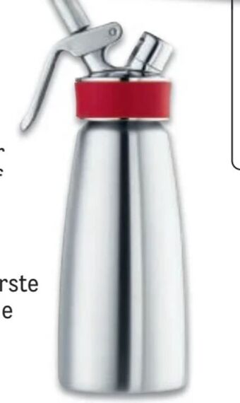 Metro Sahneapparat gourmet Angebot