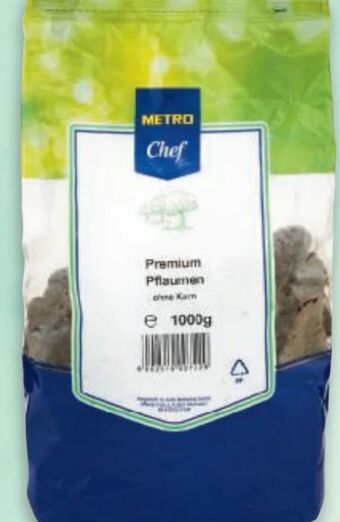 Metro Pflaumen getrocknet Angebot