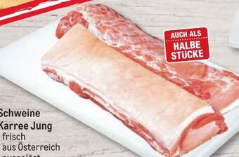 Metro Schweine karree jung Angebot