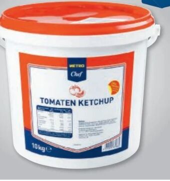 Metro Tomaten ketchup Angebot