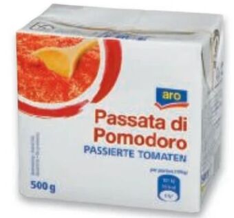 Metro Passierte tomaten Angebot