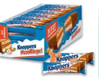 Metro Knoppers riegel Angebot