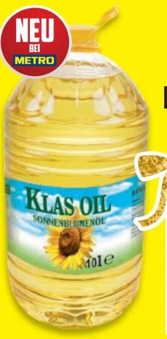 Metro Sonnenblumenöl Angebot