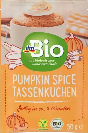 dm Tassenkuchen pumpkin spice Angebot