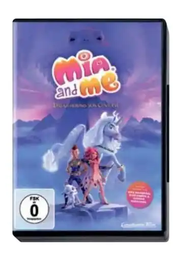 Libro Kinder dvd-film mia and me Angebot