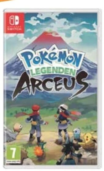 Libro Pokémon legenden arceus Angebot