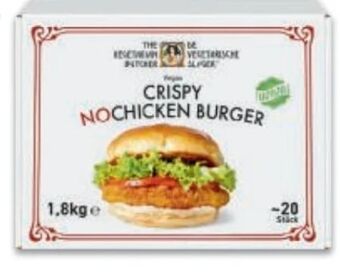 Metro Nochicken crispy burger Angebot