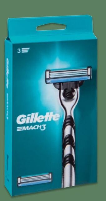 Metro Rasierapparat mach3 Angebot
