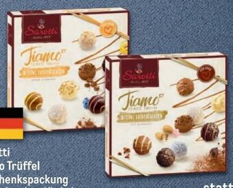 Metro Tiamo trüffel Angebot