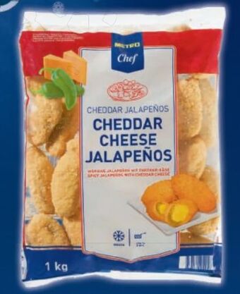 Metro Cheddar cheese jalapenos Angebot