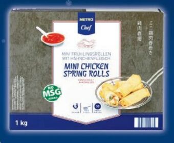 Metro Frühlingsrolle huhn mini Angebot