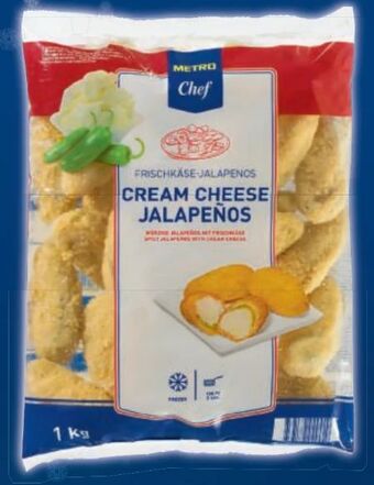 Metro Cream cheese jalapenos Angebot