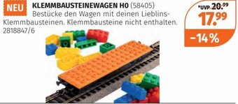 Müller Piko Klemmbausteinewagen H0 Angebot