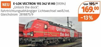 Müller Piko E-Lok Vectron 193 342 VI H0 Angebot