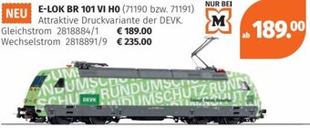 Müller Piko E-Lok BR 101 VI H0 Angebot
