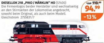 Müller Piko Diesellok 218,, Piko / Märklin" H0 Angebot