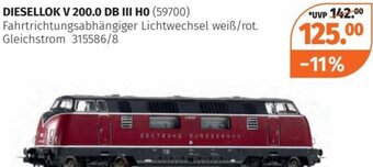 Müller Piko Diesellok V 200.0 DB III H0 Angebot
