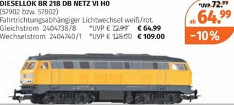 Müller Piko Diesellok BR 218 DB Netz VI H0 Angebot