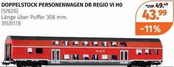 Müller Piko Doppelstock Personenwagen DB Regio VI H0 Angebot