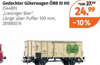 Müller Piko Gedeckter Güterwagen ÖBB III H0 Angebot