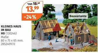Müller Faller Kleines Haus Im Bau H0 80 x 75 x 65 mm Angebot
