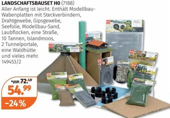 Müller Busch Landschaftsbauset H0 Angebot