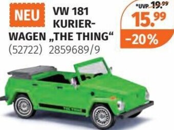 Müller Busch VW 181 Kurier-Wagen,, The Thing" Angebot
