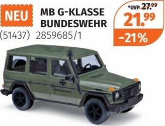 Müller Busch MB G-Klasse Bundeswehr Angebot