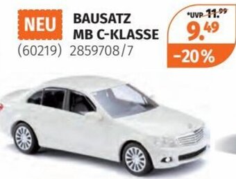 Müller Bausatz MB-C-Klasse Angebot