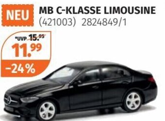 Müller Herpa MB C-Klasse Limousine Angebot