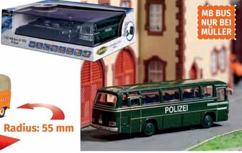 Müller MB Bus Deutsche Polizei Angebot