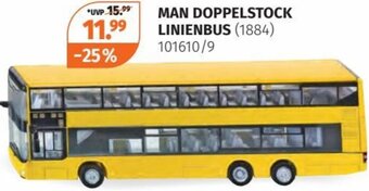 Müller Man Doppelstock Linienbus Angebot