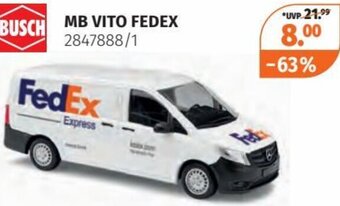 Müller Busch MB Vito Fedex Angebot