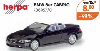 Müller herpa BMW 6er Cabrio Angebot