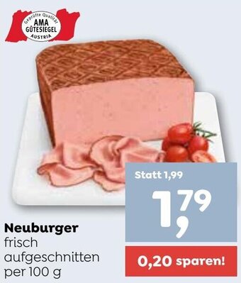 ADEG Neuburger 100 g Angebot