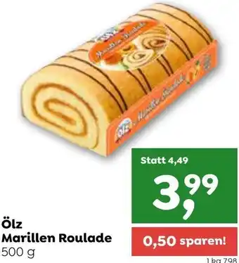 ADEG Ölz Marillen Roulade 500 g Angebot