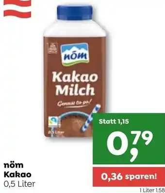 ADEG nöm Kakao 0,5 Liter Angebot