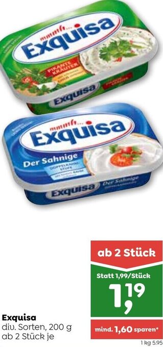 ADEG Exquisa 200g Angebot