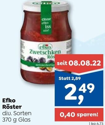 ADEG Efko Röster 370g Angebot