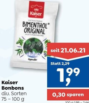 ADEG Kaiser Bonbons 75-100 g Angebot
